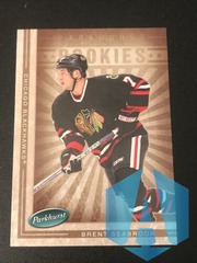 2005-06 Upper Deck Parkhurst Brent Seabrook Rookie #616